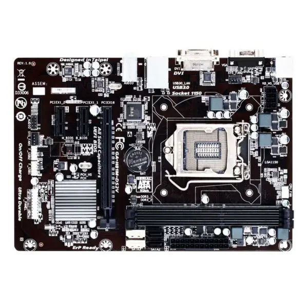 Ga Seconda scheda madre H81 Ddr3 Supporto scheda madre 4th Gen Cpu Lga1150 Ddr3 Ga H81m Ds2v