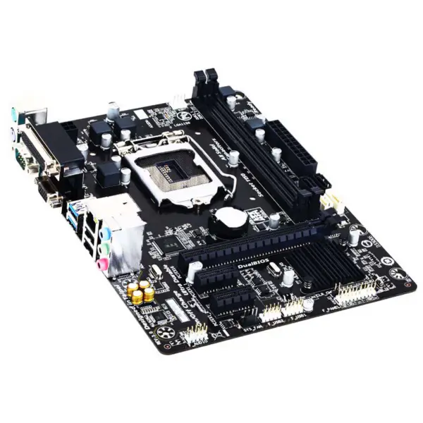 Scheda madre Ga H81 Ddr3 Supporto per cpu di quarta generazione Lga1150 Ddr3 Ga H81m Ds2