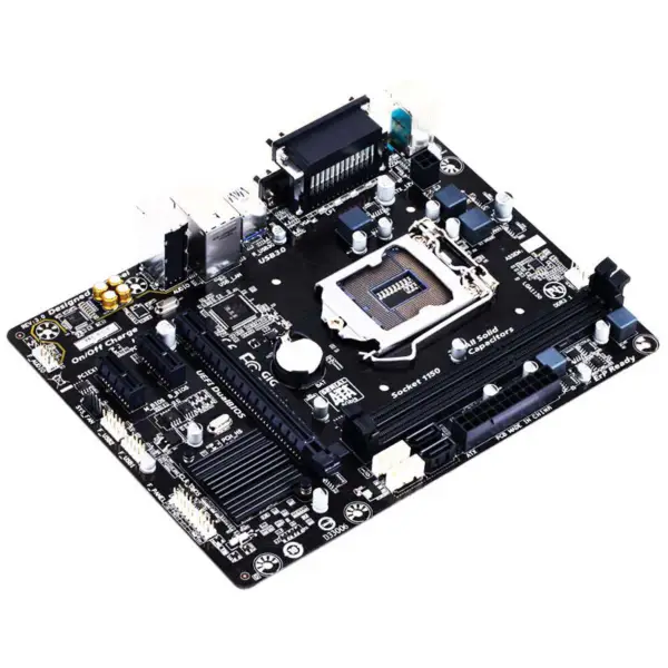 Scheda madre Ga H81 Ddr3 Supporto per cpu di quarta generazione Lga1150 Ddr3 Ga H81m Ds2