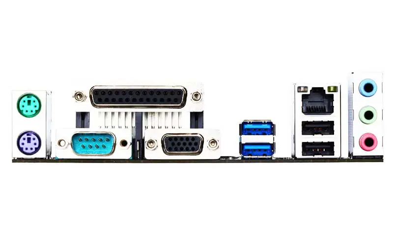 Scheda madre Ga H81 Ddr3 Supporto per cpu di quarta generazione Lga1150 Ddr3 Ga H81m Ds2