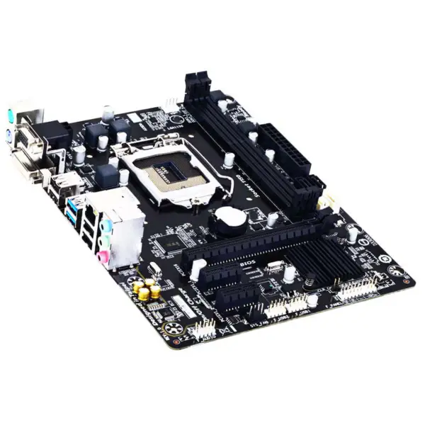 Scheda madre Ga H81 Ddr3 Supporto Cpu di quarta generazione Lga1150 Ddr3 Ga H81m D2
