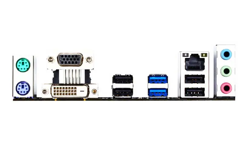 Scheda madre Ga H81 Ddr3 Supporto Cpu di quarta generazione Lga1150 Ddr3 Ga H81m D2