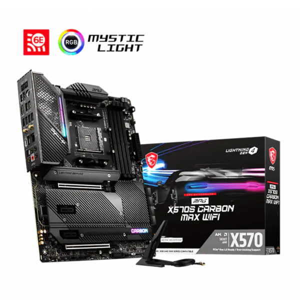 Scheda madre MSI Mpg X570s Carbon Max Wifi