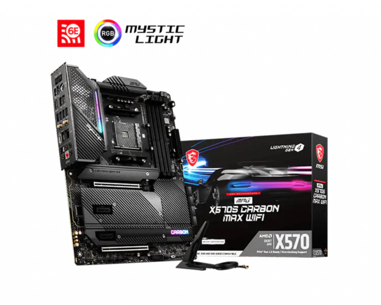 Scheda madre MSI Mpg X570s Carbon Max Wifi