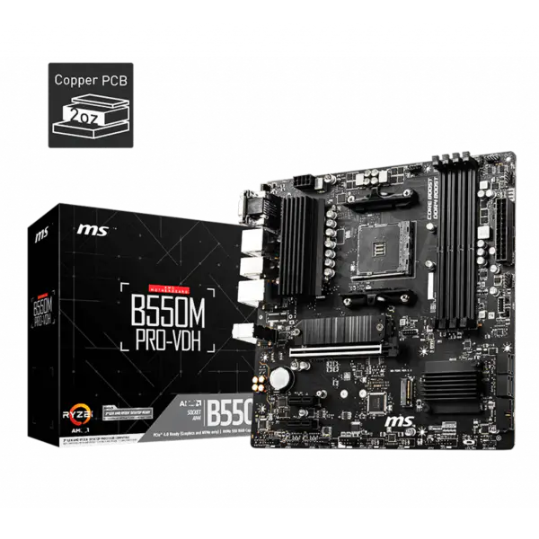 Scheda madre MSI B550M PRO-VDH