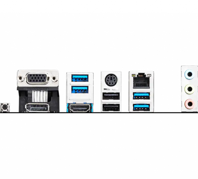 Scheda madre MSI B550M PRO-VDH