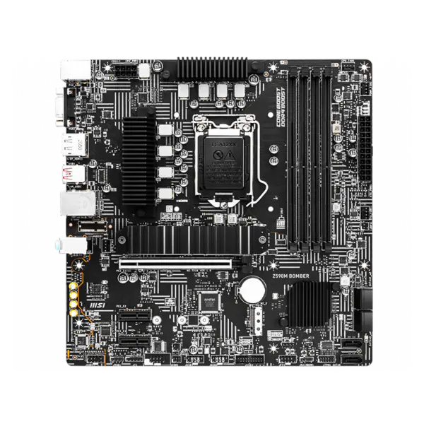 Scheda madre Lga 1200 Z590 Scheda madre Ddr4 10th 11th Gen Z590a Z590-a Z590m Bomber