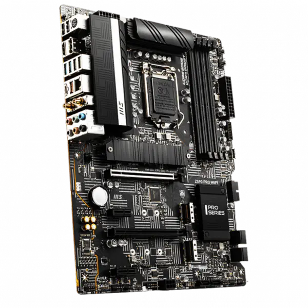 Scheda madre Lga 1200 Z590m Scheda madre Ddr4 10th 11th Gen Z590 Pro Wifi