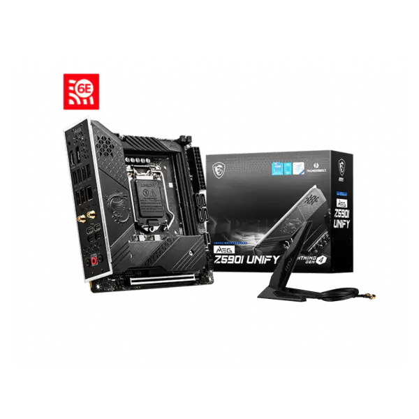 Gioco Lga 1200 Z590 Scheda madre Atx 10° 11° Gen Meg Z590i Unificare Itx