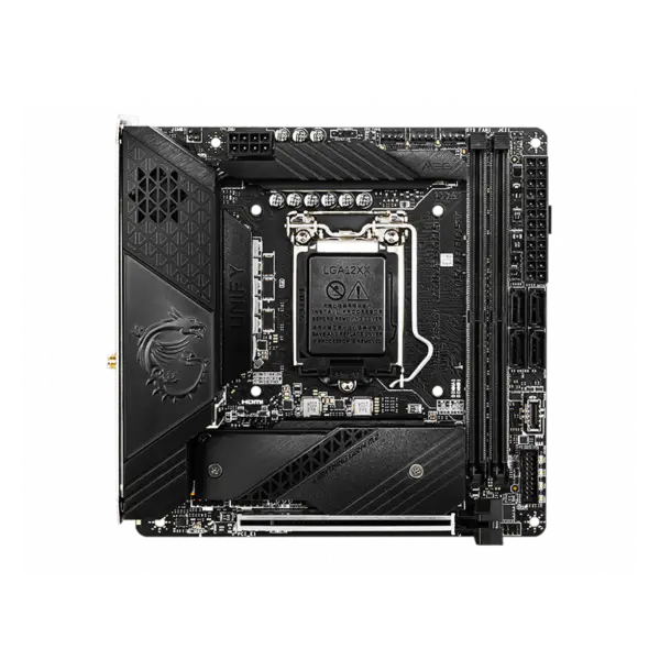 Gioco Lga 1200 Z590 Scheda madre Atx 10° 11° Gen Meg Z590i Unificare Itx