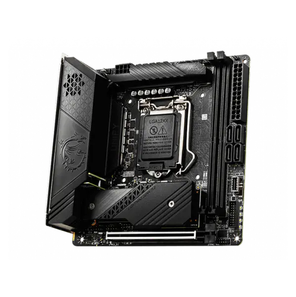 Gioco Lga 1200 Z590 Scheda madre Atx 10° 11° Gen Meg Z590i Unificare Itx