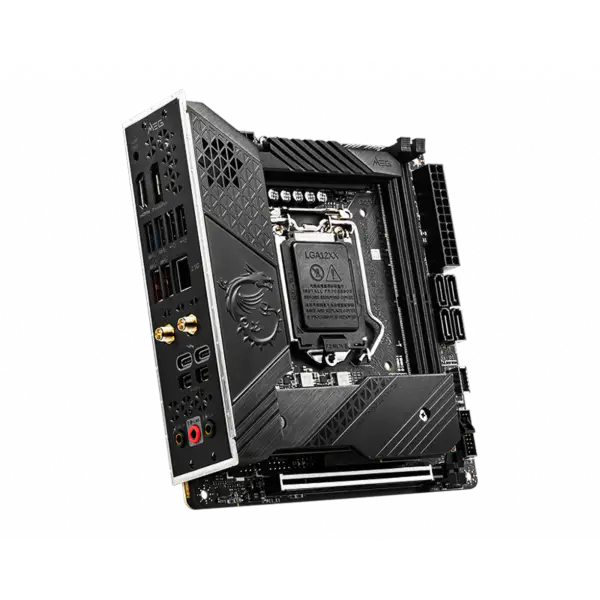 Gioco Lga 1200 Z590 Scheda madre Atx 10° 11° Gen Meg Z590i Unificare Itx