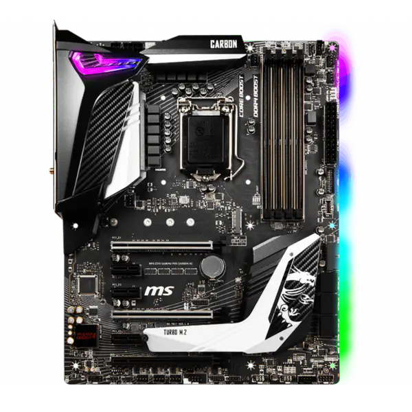 MSI Mpg Z390 Gaming Pro Carbon Ac Scheda madre