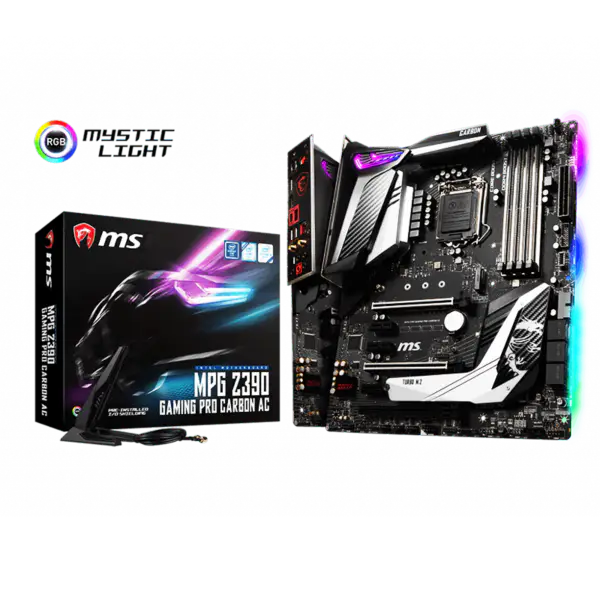 MSI Mpg Z390 Gaming Pro Carbon Ac Scheda madre