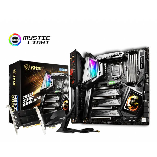 Scheda madre Ms Z390 Ddr4 Z390m Lga 1151 Scheda madre 9th 8th Gen I7 9700k I9 9900k Meg Z390 Godlike