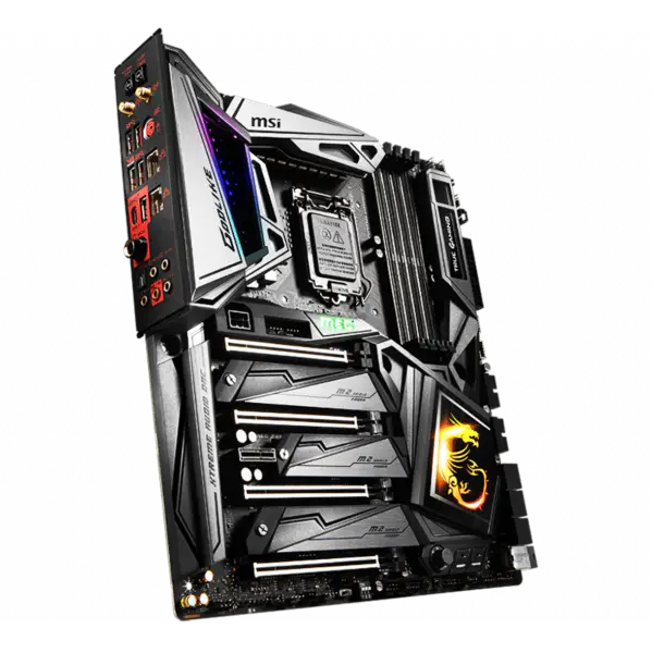 Scheda madre Ms Z390 Ddr4 Z390m Lga 1151 Scheda madre 9th 8th Gen I7 9700k I9 9900k Meg Z390 Godlike