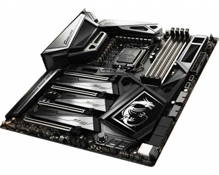 Scheda madre Ms Z390 Ddr4 Z390m Lga 1151 Scheda madre 9th 8th Gen I7 9700k I9 9900k Meg Z390 Godlike