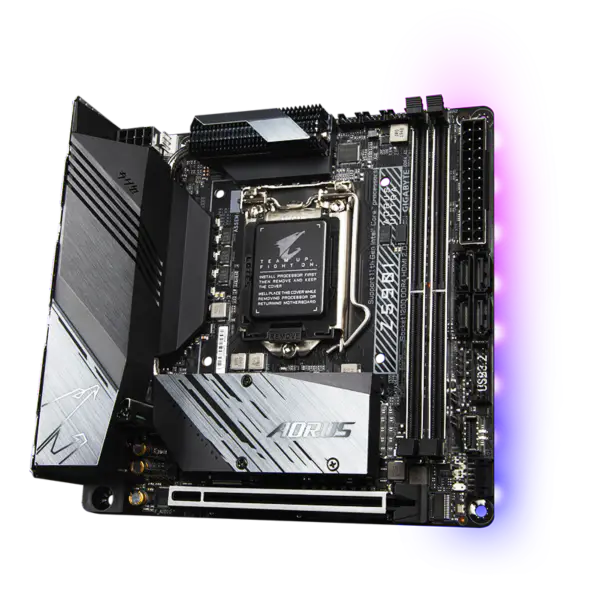 Ga Gaming Z590m Lga 1200 Z590 Mini Itx Scheda madre 10a 11a generazione Z590i Aorus Ultra