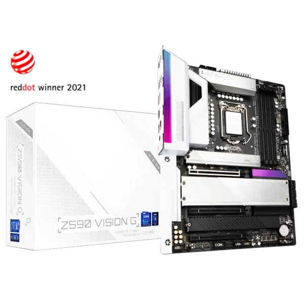 Ga Z590 Scheda madre Gaming Z590m Lga 1200 Scheda madre 10th 11th Gen Z590 Vision D Z590 Vision G Z590i Vision D