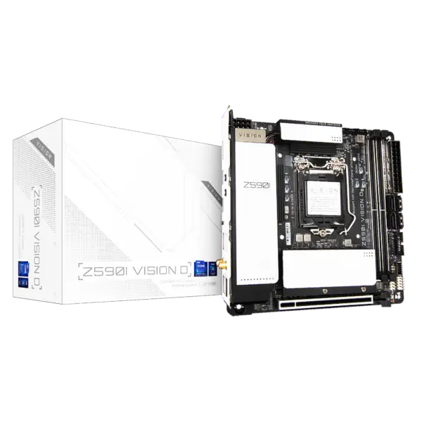Ga Z590 Scheda madre Gaming Z590m Lga 1200 Scheda madre 10th 11th Gen Z590 Vision D Z590 Vision G Z590i Vision D