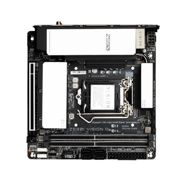 Ga Z590 Scheda madre Gaming Z590m Lga 1200 Scheda madre 10th 11th Gen Z590 Vision D Z590 Vision G Z590i Vision D
