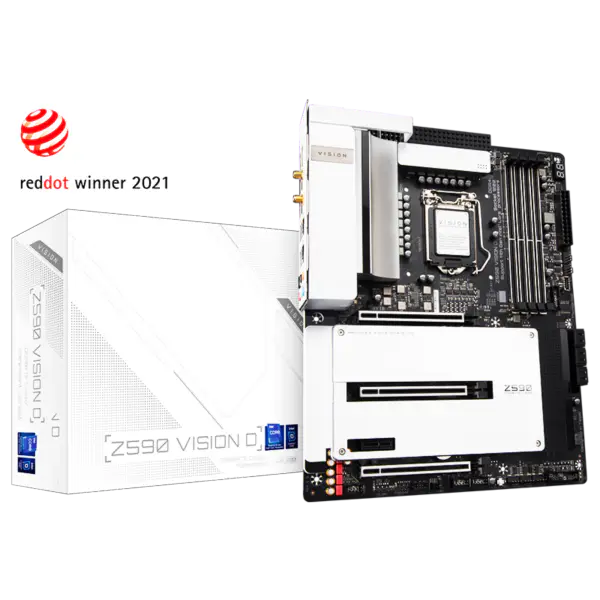 Ga Z590 Scheda madre Gaming Z590m Lga 1200 Scheda madre 10th 11th Gen Z590 Vision D Z590 Vision G Z590i Vision D