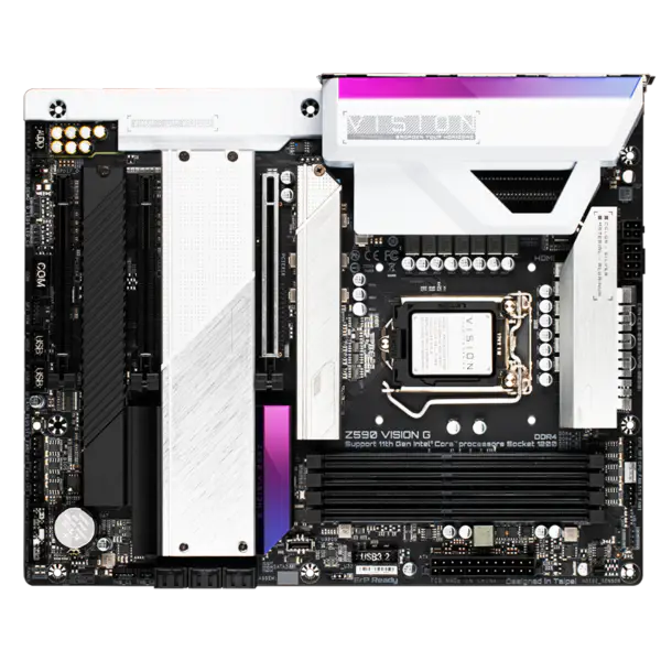 Ga Scheda madre Gaming Z590m Lga 1200 Scheda madre 10th 11th Gen Z590 Vision D Z590 Vision G Z590i Vision D