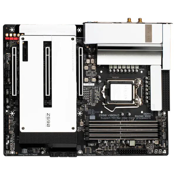Ga Scheda madre Gaming Z590m Lga 1200 Scheda madre 10th 11th Gen Z590 Vision D Z590 Vision G Z590i Vision D