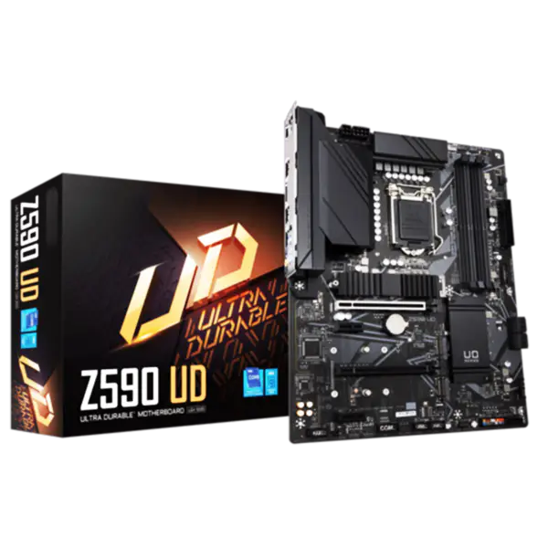 Scheda madre Ga con processore Z590m Lga 1200 Scheda madre 10th 11th Gen Z590 Ud
