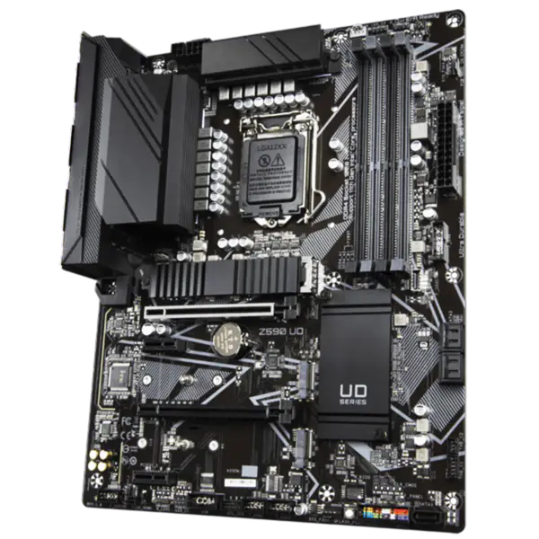 Scheda madre Ga con processore Z590m Lga 1200 Scheda madre 10th 11th Gen Z590 Ud