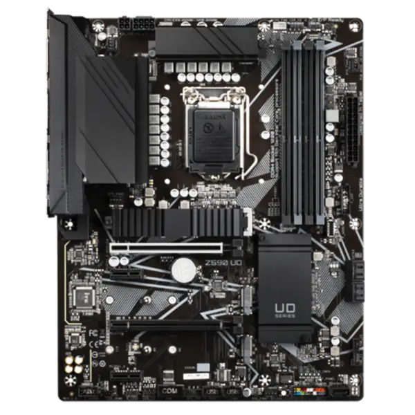 Scheda madre Ga con processore Z590m Lga 1200 Scheda madre 10th 11th Gen Z590 Ud
