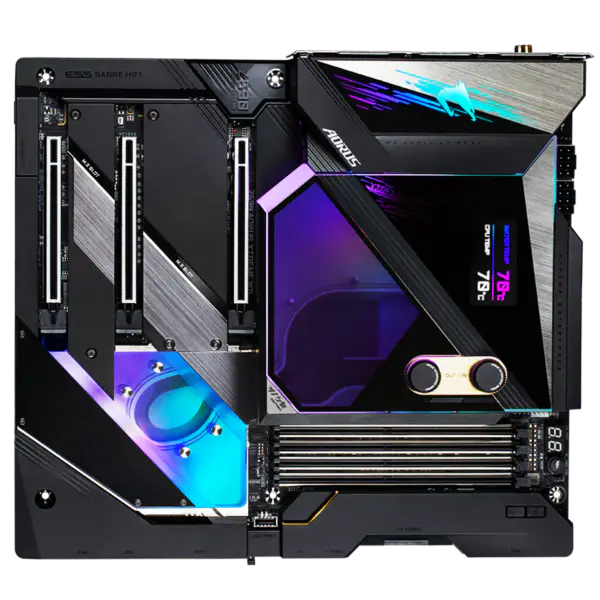 Ga Con Processore Z590m Lga 1200 Scheda Madre 10th 11th Gen Z590 Aorus Xtreme Waterforce