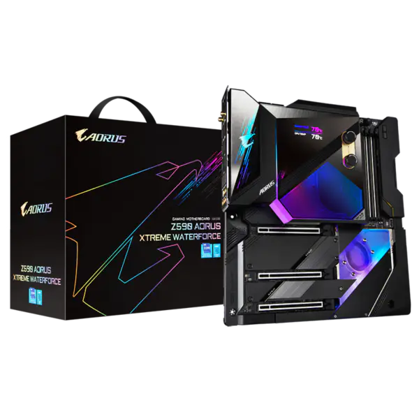 Ga Con Processore Z590m Lga 1200 Scheda Madre 10th 11th Gen Z590 Aorus Xtreme Waterforce