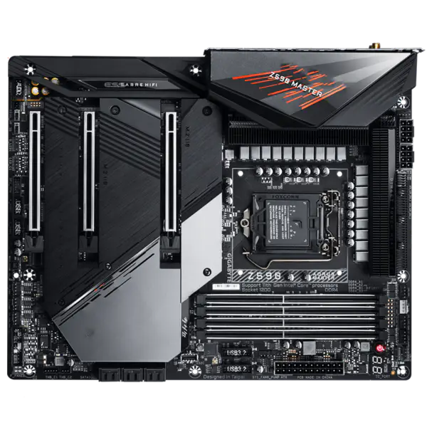 Ga Con Cpu Z590m Lga 1200 Scheda Madre 10th 11th Gen Z590 Aorus Master