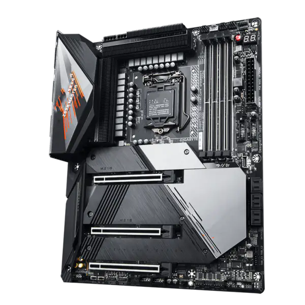 Ga Con Cpu Z590m Lga 1200 Scheda Madre 10th 11th Gen Z590 Aorus Master