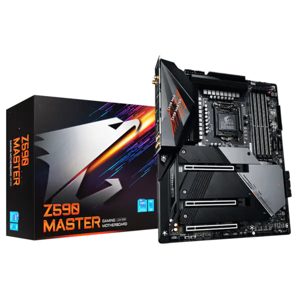 Ga Con Cpu Z590m Lga 1200 Scheda Madre 10th 11th Gen Z590 Aorus Master