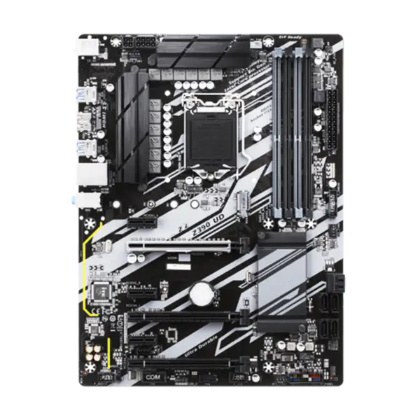 Ga Computer Mainboard Z390m Lga 1151 9th 8th Gen I7 9700k I9 9900k Z390 Ud