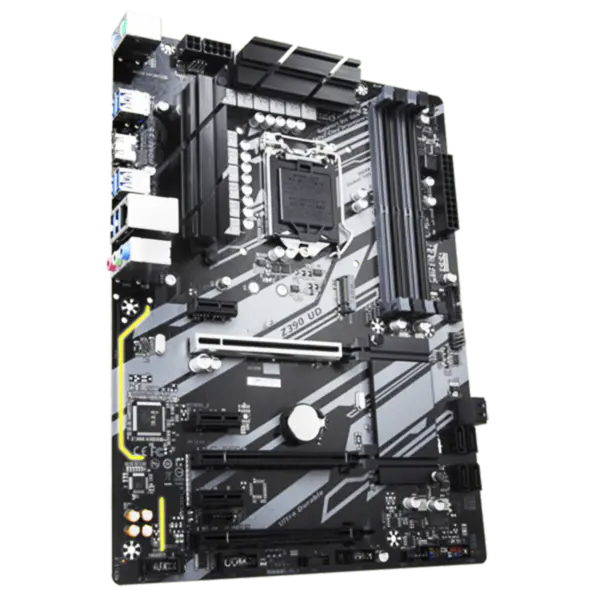 Ga Computer Mainboard Z390m Lga 1151 9th 8th Gen I7 9700k I9 9900k Z390 Ud