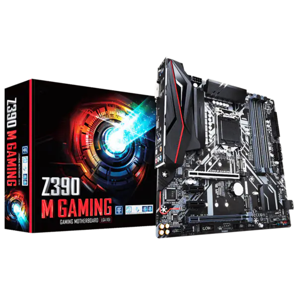 Scheda madre da gioco Gigabyte Z390 M