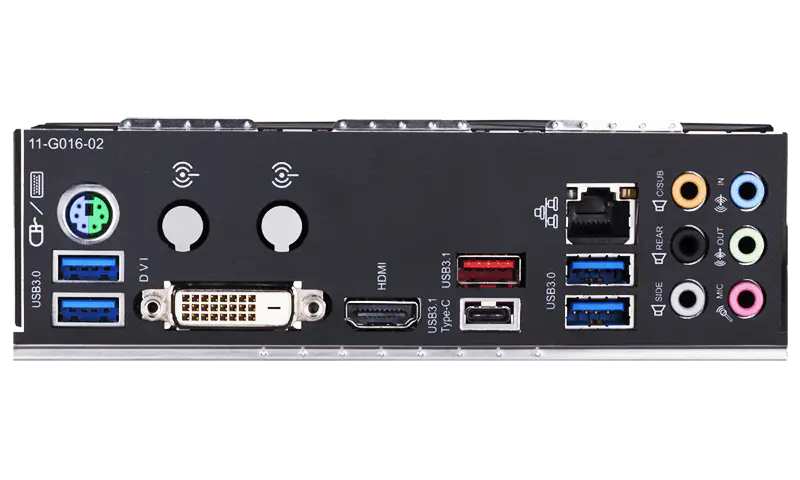 Scheda madre da gioco Gigabyte Z390 M