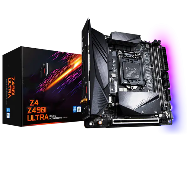 Ga Mainboard Z490 Z490m Lga 1200 Motherboard 10th Gen 10600kf 10700k 10850k Z490i Aorus Ultra Wifi Itx