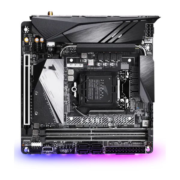 Ga Mainboard Z490 Z490m Lga 1200 Motherboard 10th Gen 10600kf 10700k 10850k Z490i Aorus Ultra Wifi Itx