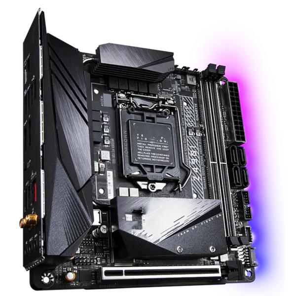 Ga Mainboard Z490 Z490m Lga 1200 Motherboard 10th Gen 10600kf 10700k 10850k Z490i Aorus Ultra Wifi Itx