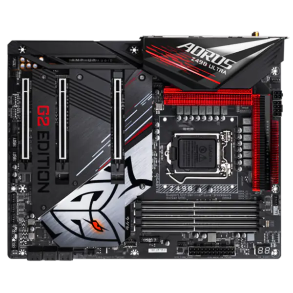 Ga Produttore Z490 Z490m Ddr4 Supporto scheda madre 10th Gen 10600kf 10700k 10850k Z490 Aorus Ultra G2