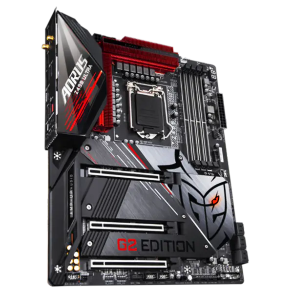 Ga Produttore Z490 Z490m Ddr4 Supporto scheda madre 10th Gen 10600kf 10700k 10850k Z490 Aorus Ultra G2