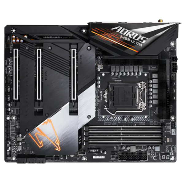 Ga Scheda madre Z490 Z490m Ddr4 Supporto scheda madre 10th Gen 10600kf 10700k 10850k Z490 Aorus Ultra