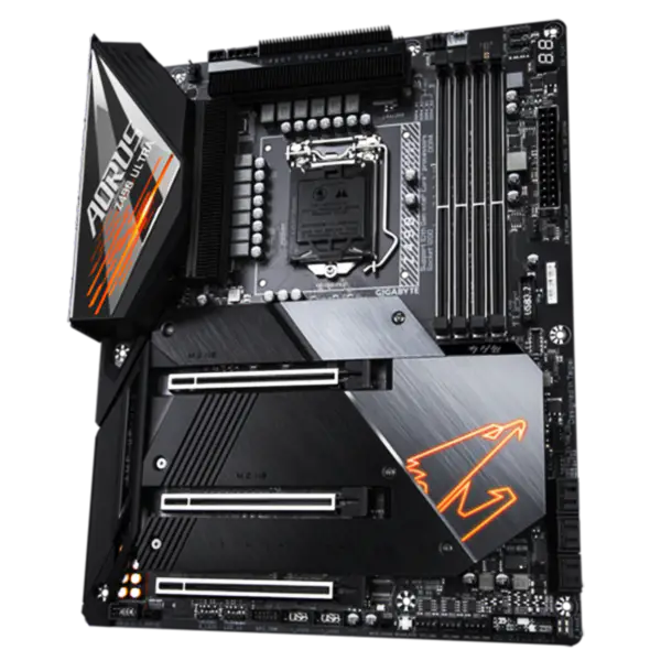 Ga Scheda madre Z490 Z490m Ddr4 Supporto scheda madre 10th Gen 10600kf 10700k 10850k Z490 Aorus Ultra