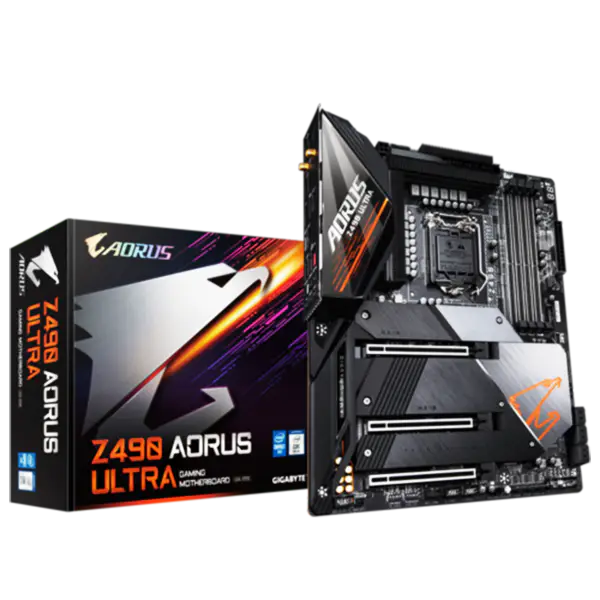 Ga Scheda madre Z490 Z490m Ddr4 Supporto scheda madre 10th Gen 10600kf 10700k 10850k Z490 Aorus Ultra