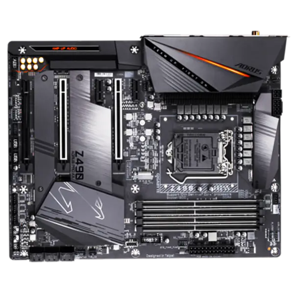Ga Scheda madre Z490 Z490m Supporto scheda madre 10th Gen 10600kf 10700k 10850k 95 Z490 Aorus Pro Ax