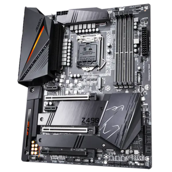 Ga Scheda madre Z490 Z490m Supporto scheda madre 10th Gen 10600kf 10700k 10850k 95 Z490 Aorus Pro Ax